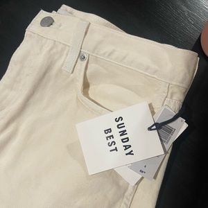 Sunday Best Shorts - Cream